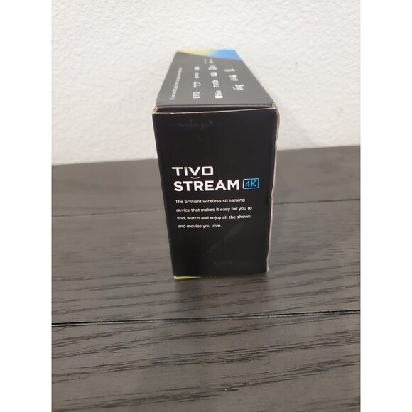 TiVo Stream 4K Android TV Media Player Brand New Sealed - Picture 2 of 6